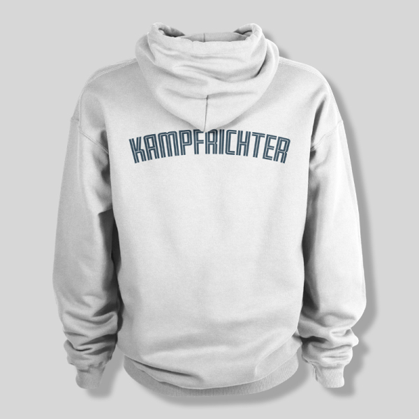 Preview: HLV© Kampfrichter - Zipper, weiss